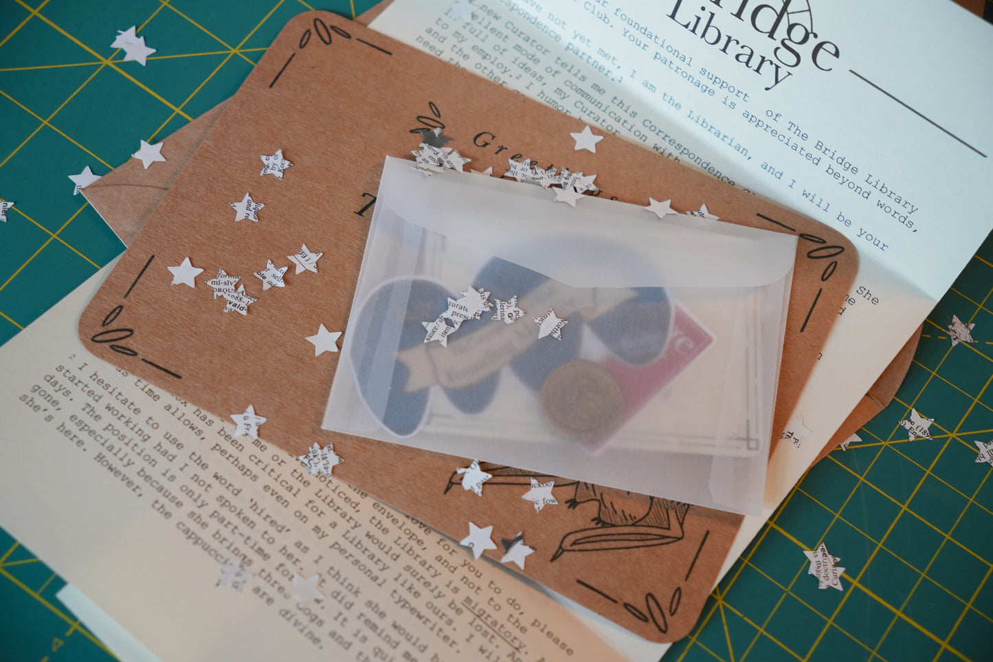 The Correspondence Club